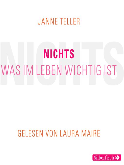Title details for Nichts. Was im Leben wichtig ist by Janne Teller - Available